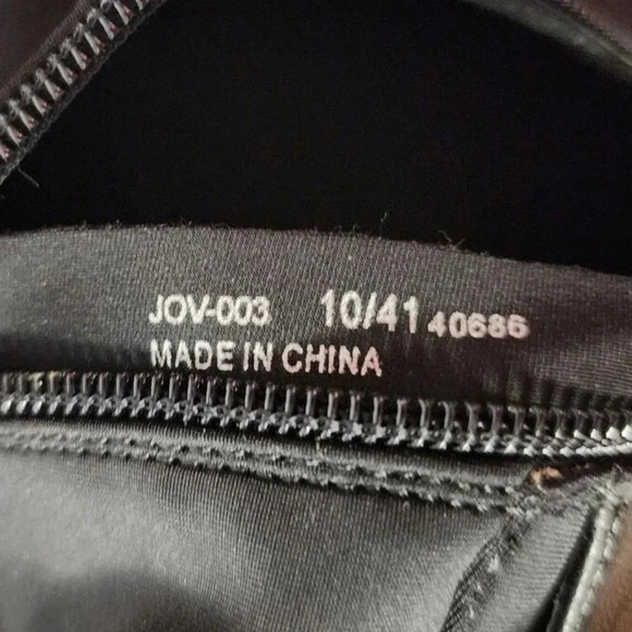 Chinese Laundry Jerry Over the knee in lug sole high heel boot black Whimsigoth - Picture 14 of 16